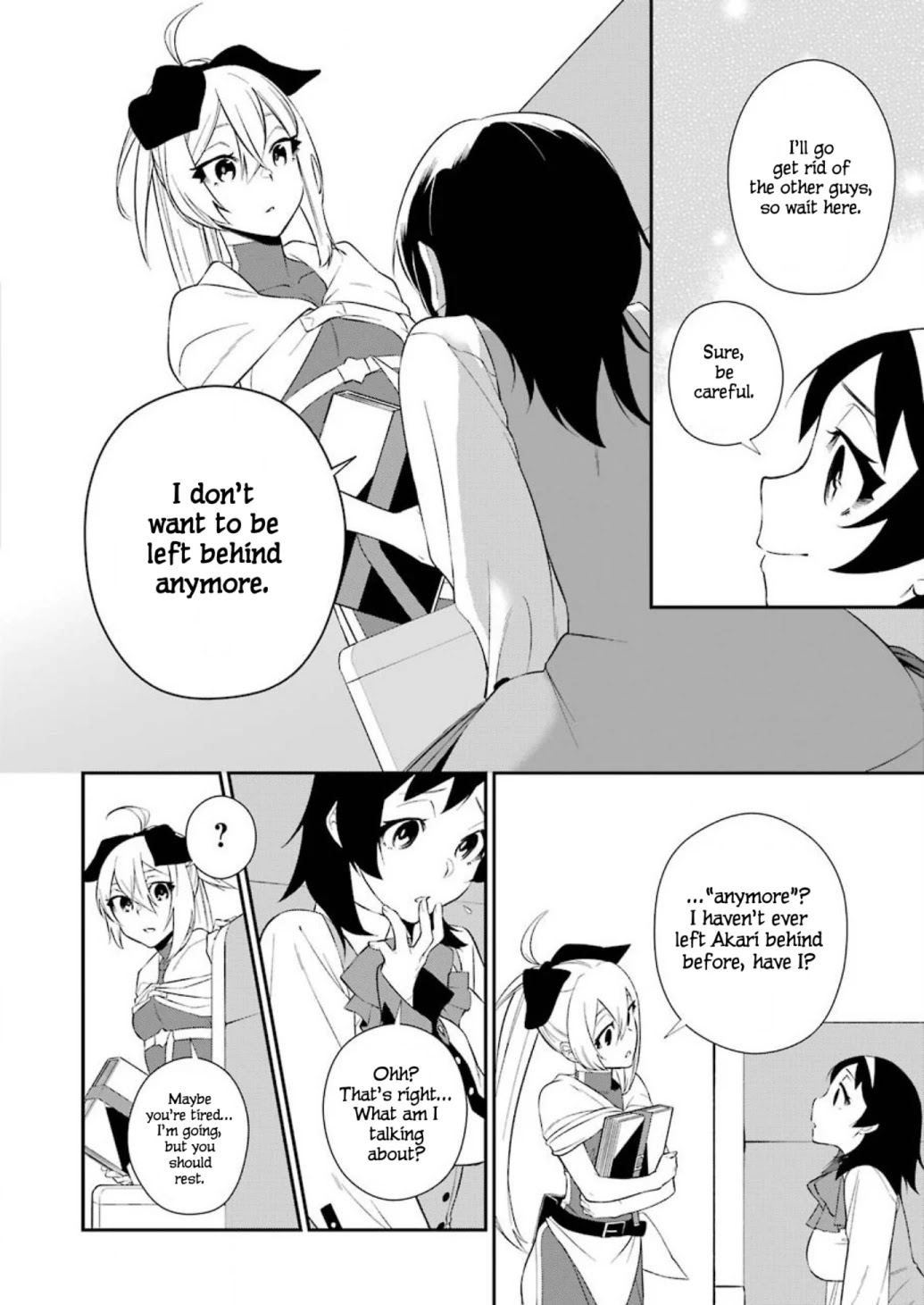 Shokei Shoujo no Ikirumichi Chapter 5 page 16 - Chapter 5: The Road to Fate