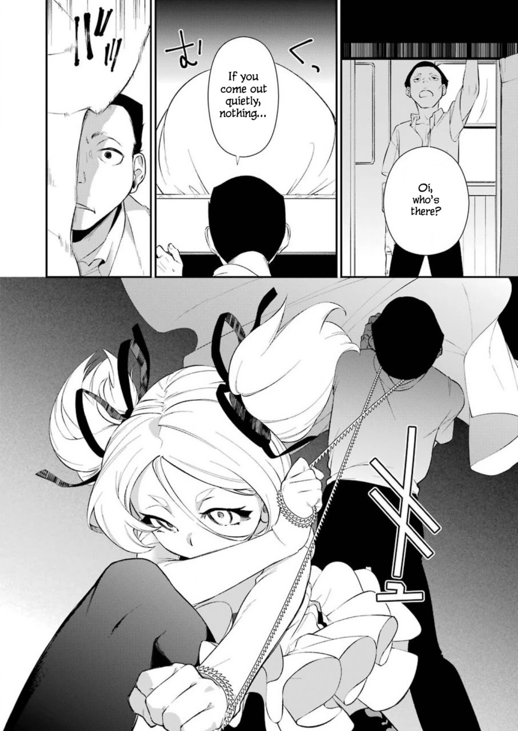 Shokei Shoujo no Ikirumichi Chapter 5 page 18 - Chapter 5: The Road to Fate