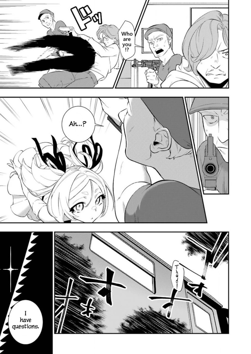 Shokei Shoujo no Ikirumichi Chapter 5 page 19 - Chapter 5: The Road to Fate