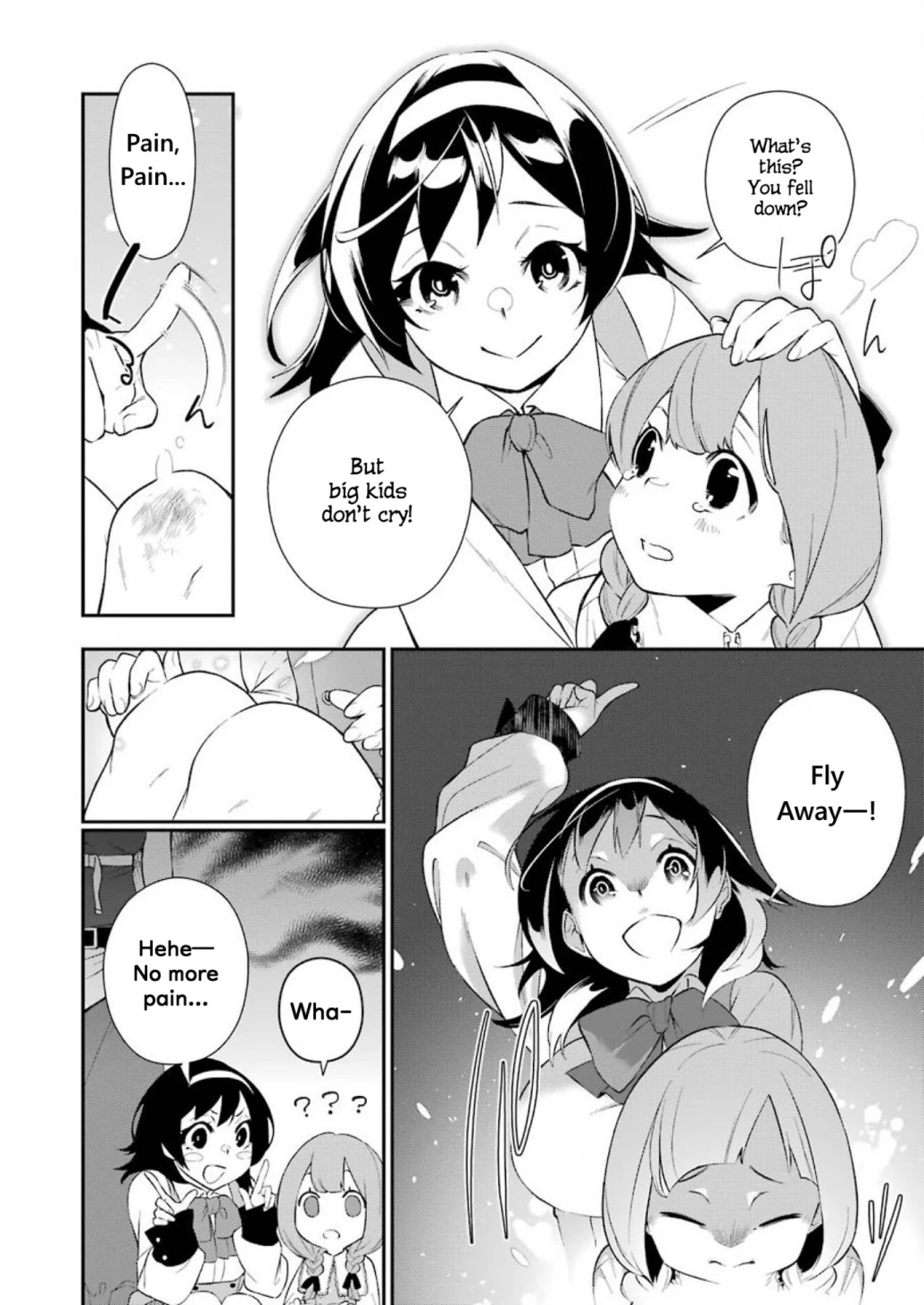 Shokei Shoujo no Ikirumichi Chapter 5 page 2 - Chapter 5: The Road to Fate