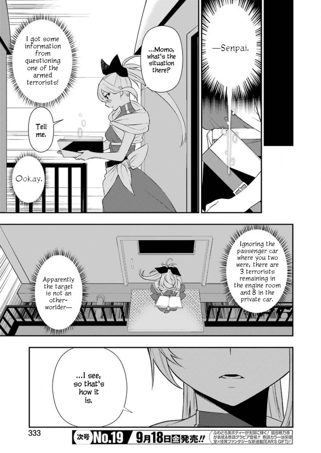 Shokei Shoujo no Ikirumichi Chapter 5 page 21 - Chapter 5: The Road to Fate