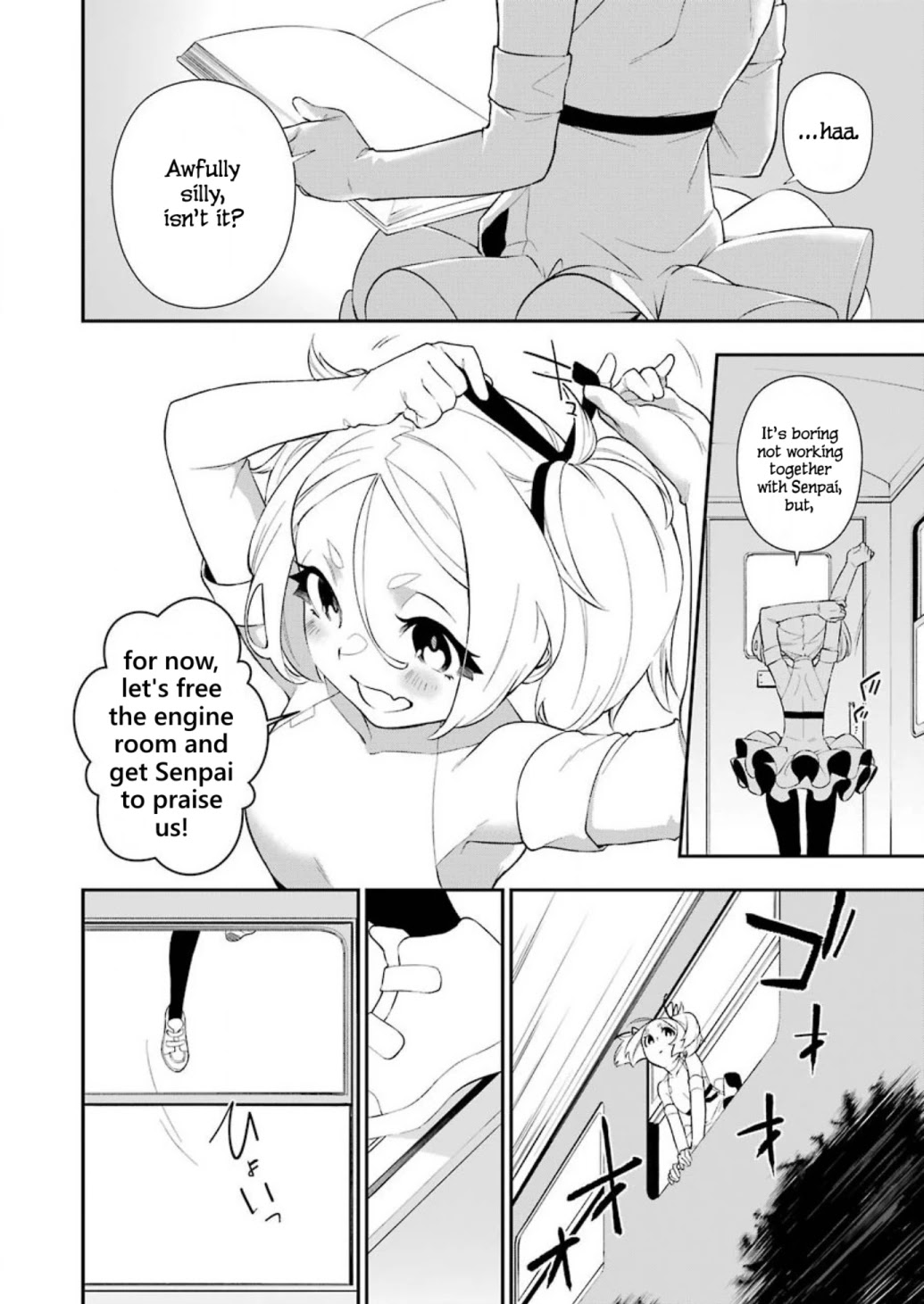 Shokei Shoujo no Ikirumichi Chapter 5 page 22 - Chapter 5: The Road to Fate