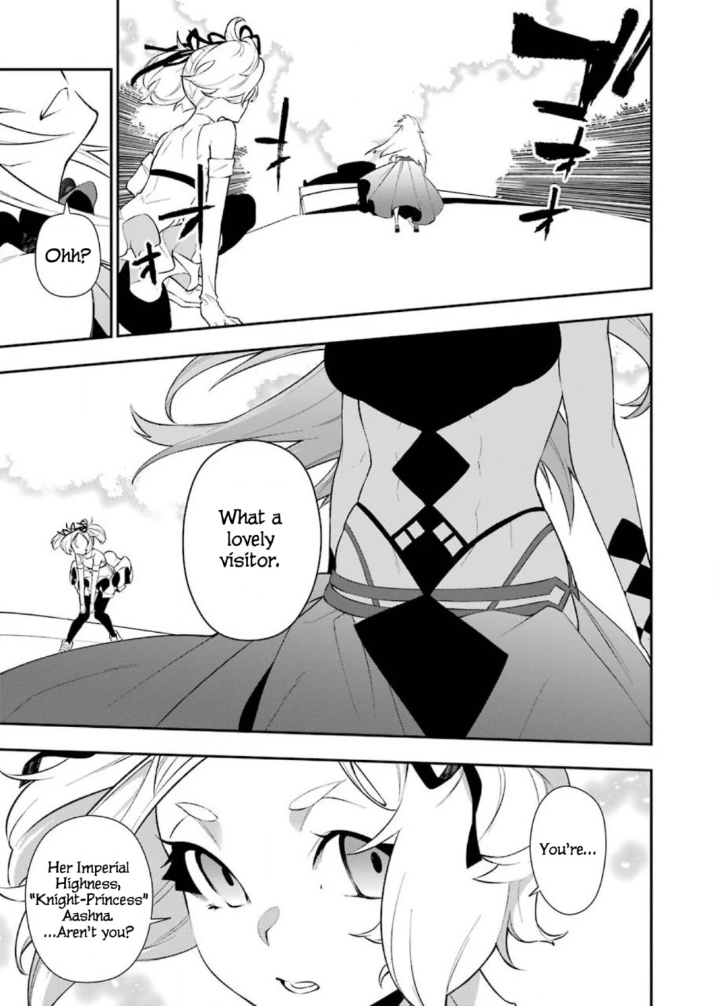 Shokei Shoujo no Ikirumichi Chapter 5 page 23 - Chapter 5: The Road to Fate