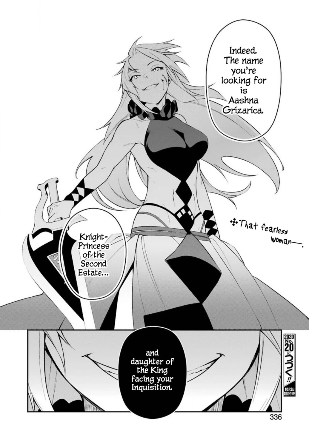 Shokei Shoujo no Ikirumichi Chapter 5 page 24 - Chapter 5: The Road to Fate