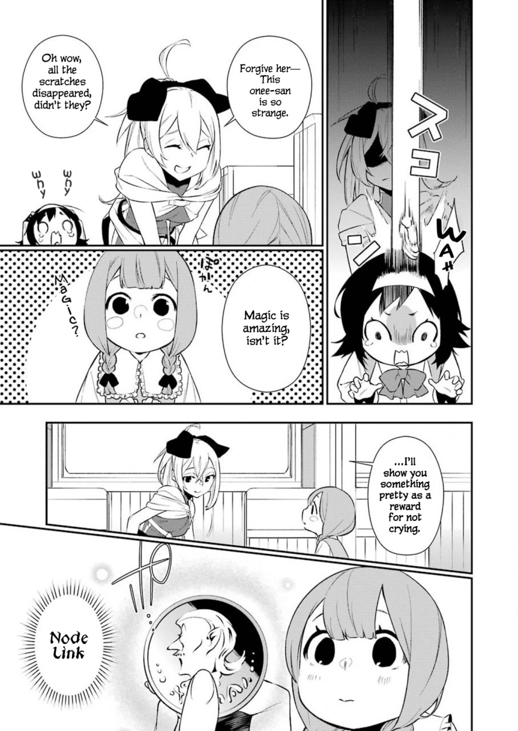Shokei Shoujo no Ikirumichi Chapter 5 page 3 - Chapter 5: The Road to Fate