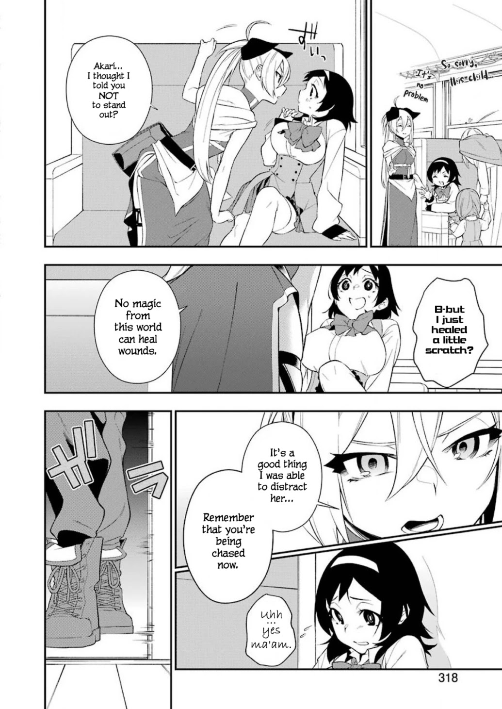Shokei Shoujo no Ikirumichi Chapter 5 page 6 - Chapter 5: The Road to Fate