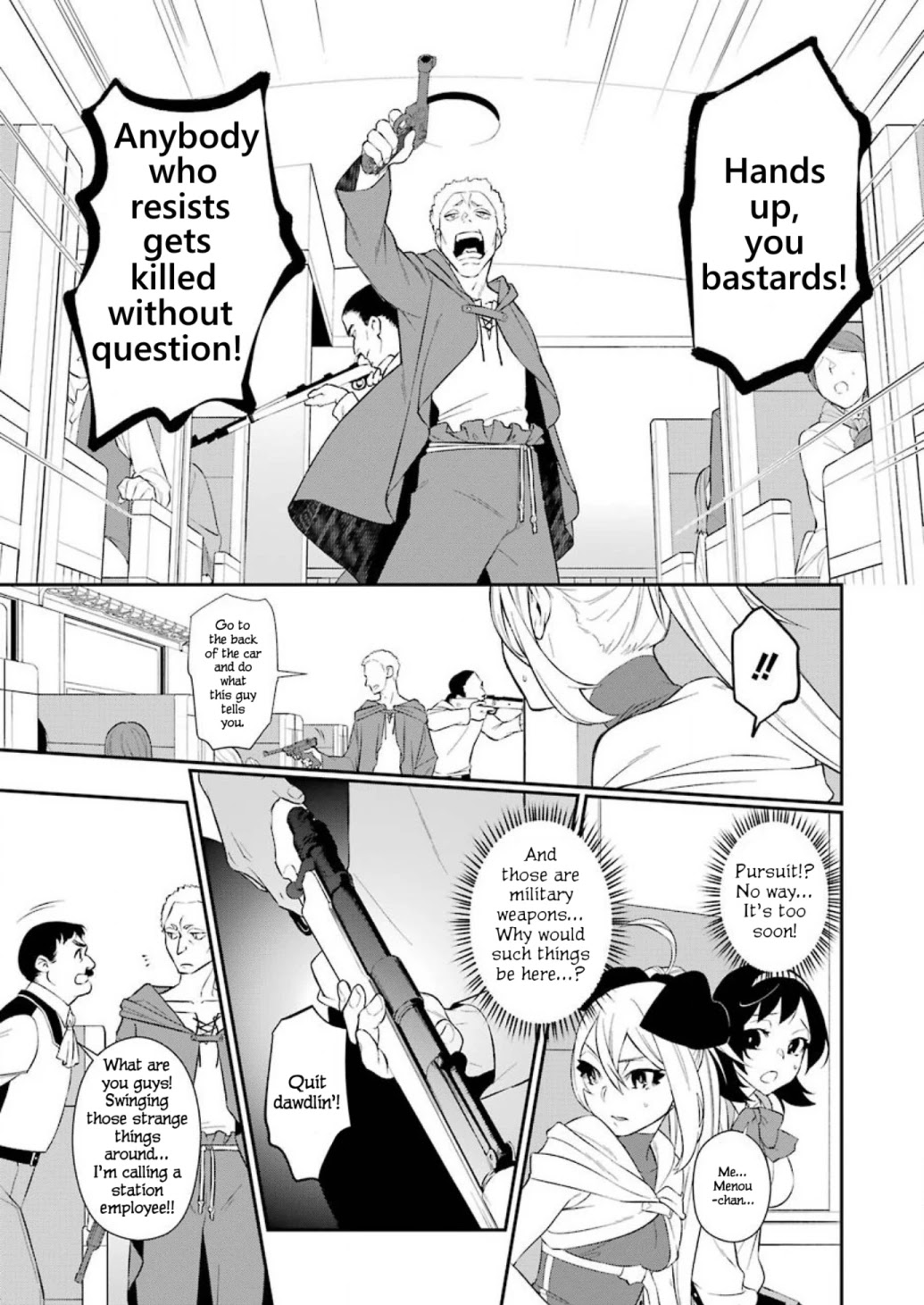 Shokei Shoujo no Ikirumichi Chapter 5 page 7 - Chapter 5: The Road to Fate