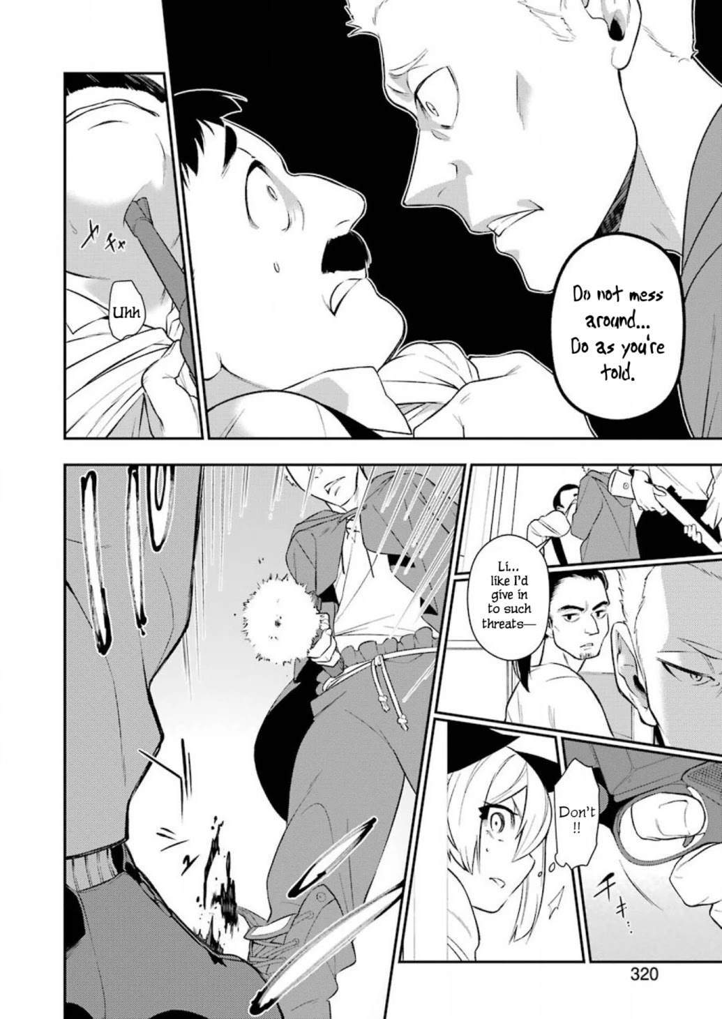 Shokei Shoujo no Ikirumichi Chapter 5 page 8 - Chapter 5: The Road to Fate