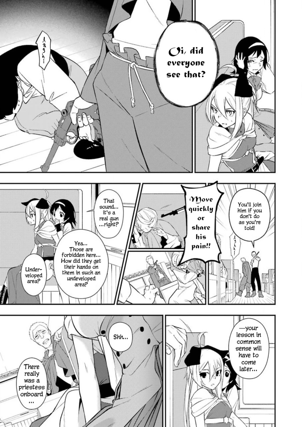 Shokei Shoujo no Ikirumichi Chapter 5 page 9 - Chapter 5: The Road to Fate