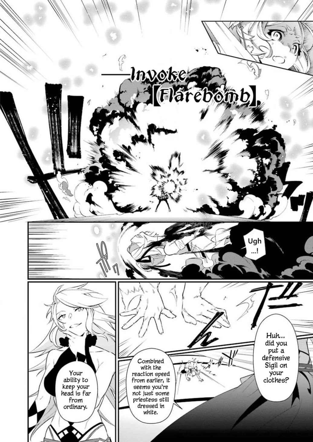 Shokei Shoujo no Ikirumichi Chapter 6 page 10 - Chapter 6: The Color Red