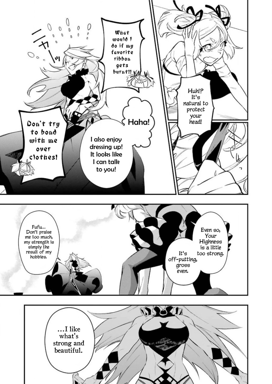 Shokei Shoujo no Ikirumichi Chapter 6 page 11 - Chapter 6: The Color Red