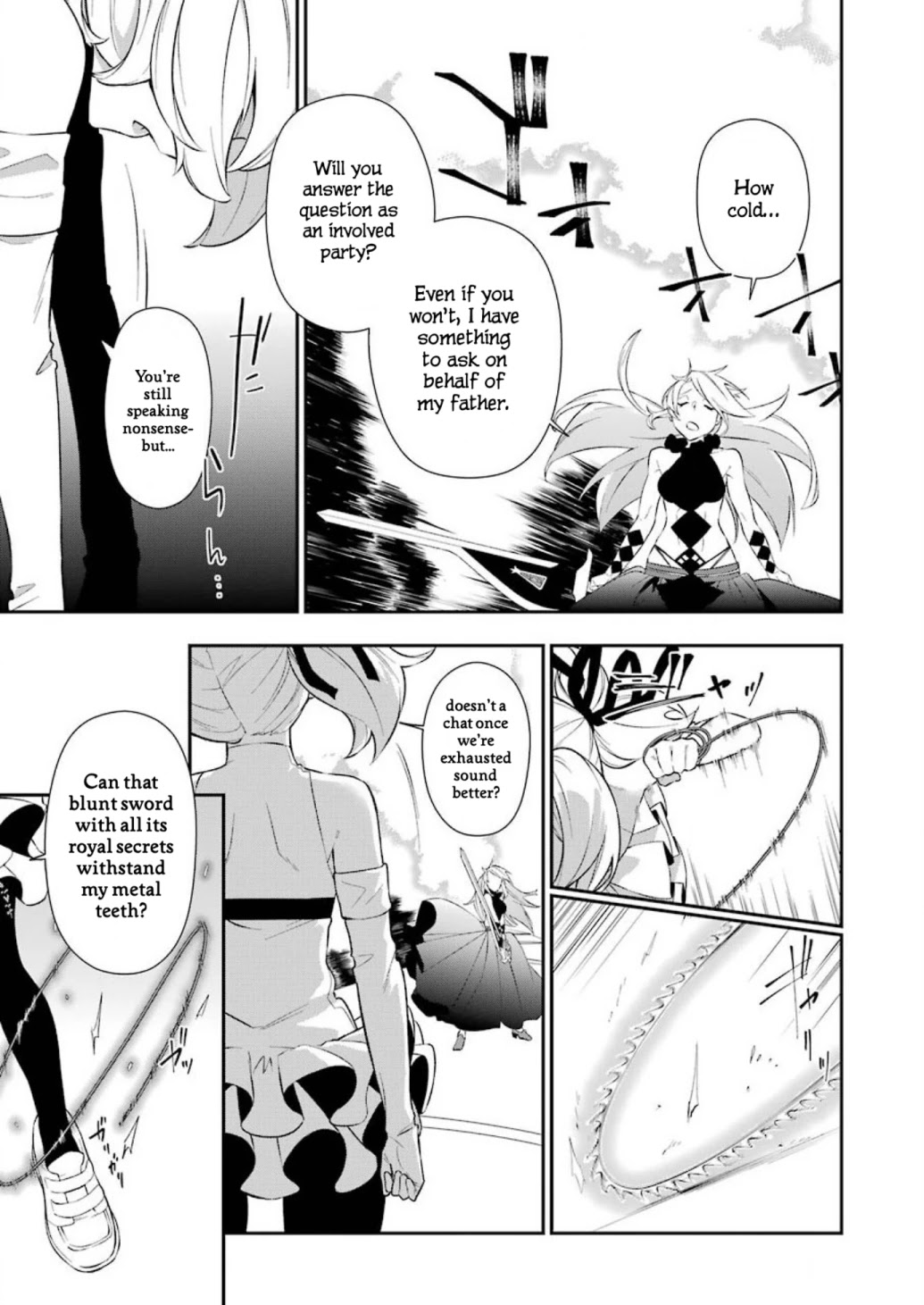 Shokei Shoujo no Ikirumichi Chapter 6 page 13 - Chapter 6: The Color Red