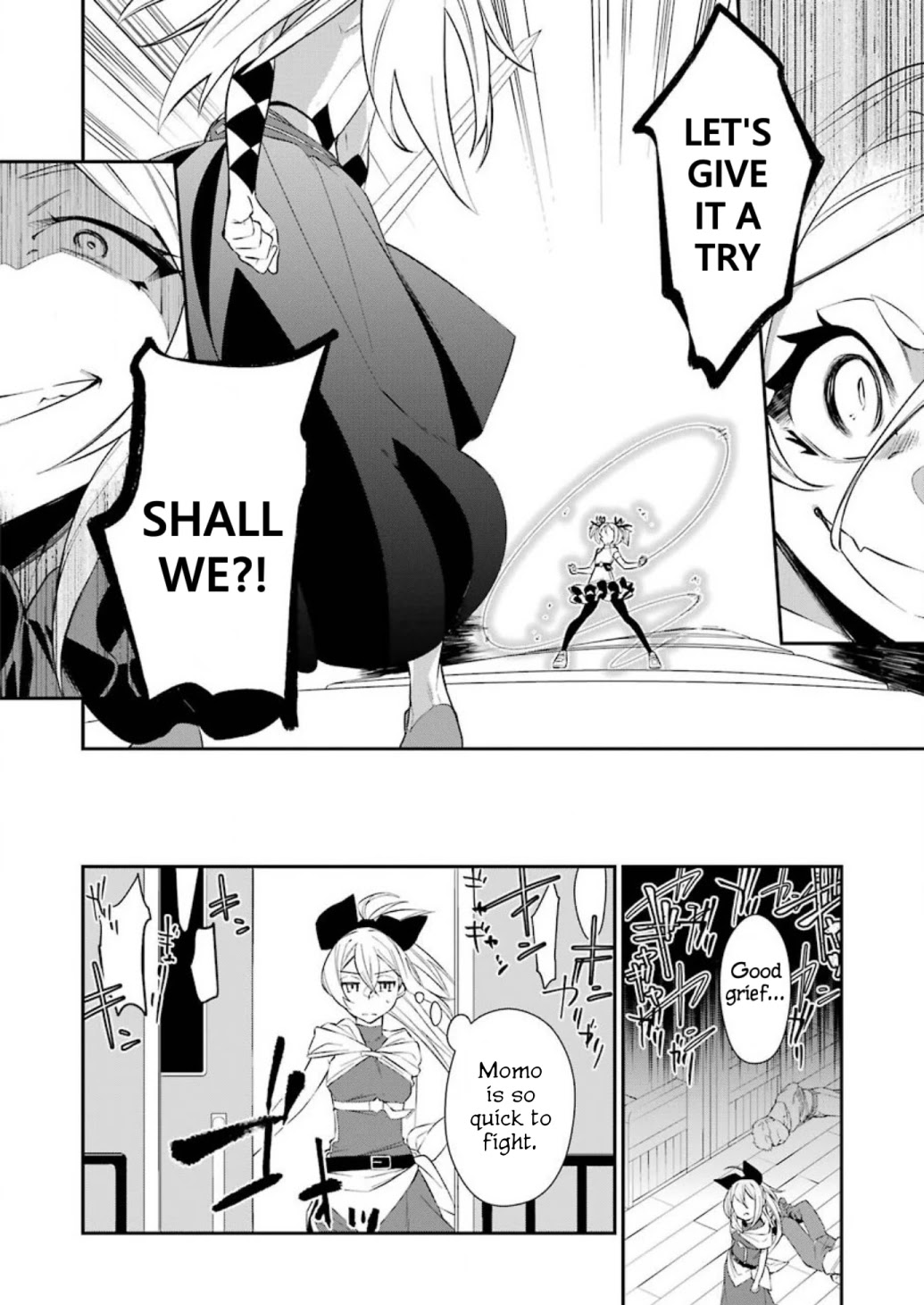 Shokei Shoujo no Ikirumichi Chapter 6 page 14 - Chapter 6: The Color Red