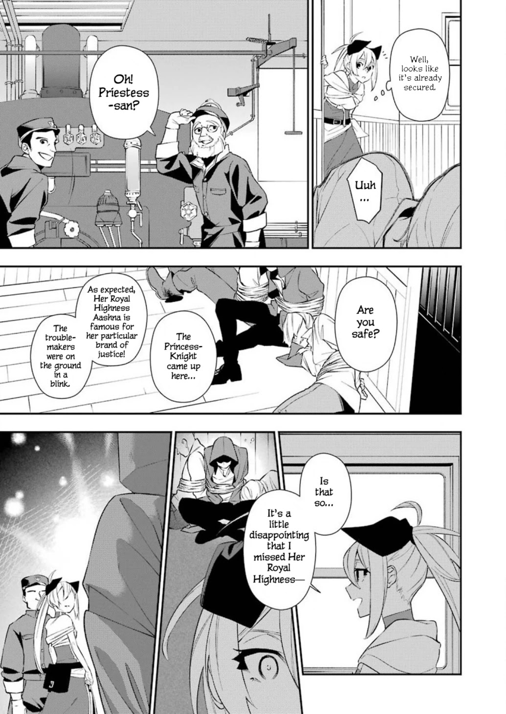 Shokei Shoujo no Ikirumichi Chapter 6 page 15 - Chapter 6: The Color Red