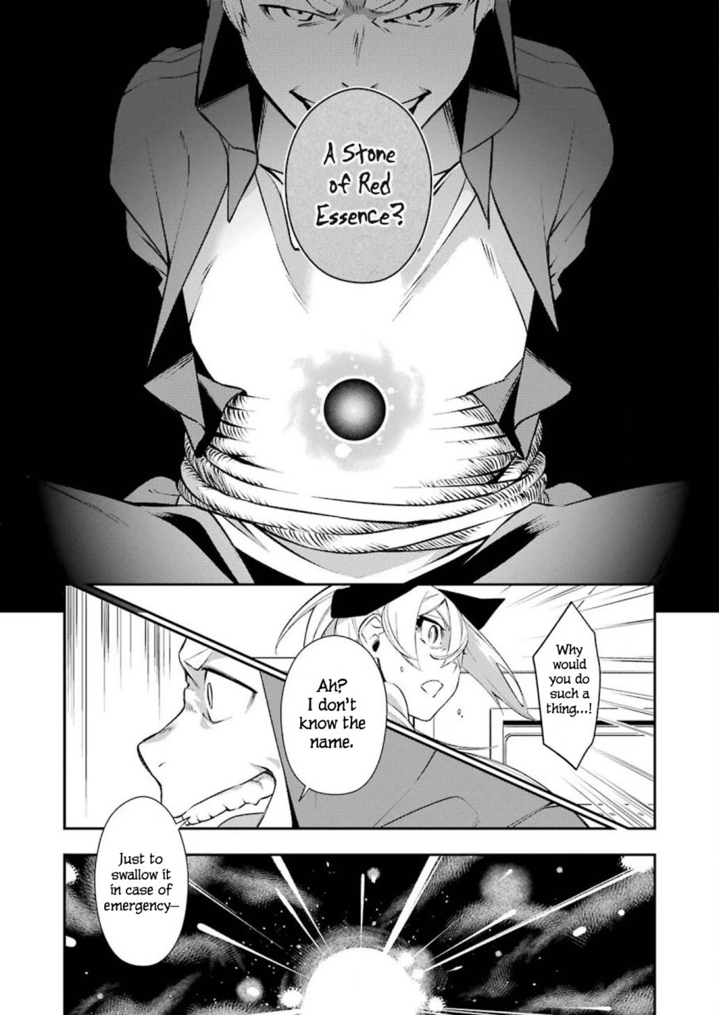 Shokei Shoujo no Ikirumichi Chapter 6 page 17 - Chapter 6: The Color Red