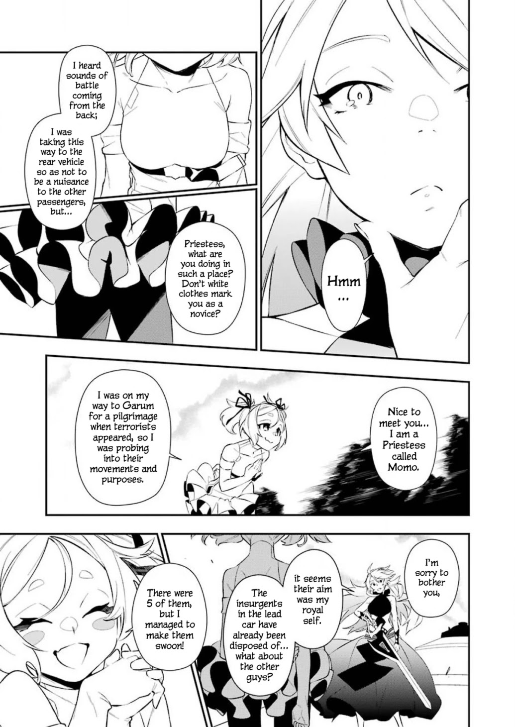 Shokei Shoujo no Ikirumichi Chapter 6 page 3 - Chapter 6: The Color Red