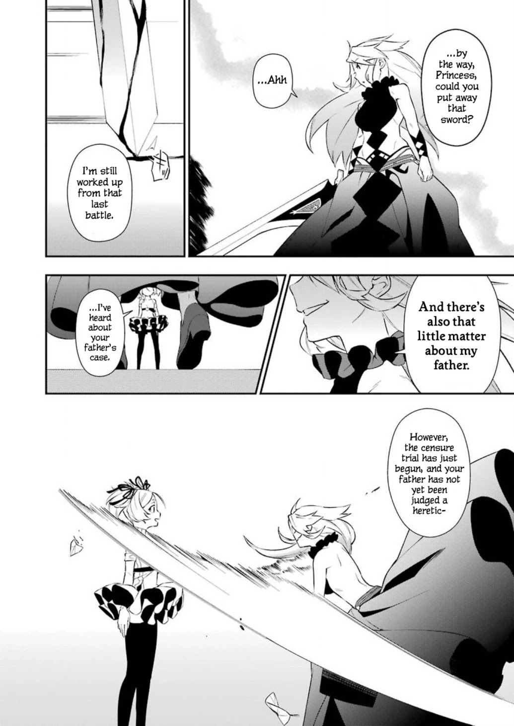 Shokei Shoujo no Ikirumichi Chapter 6 page 4 - Chapter 6: The Color Red