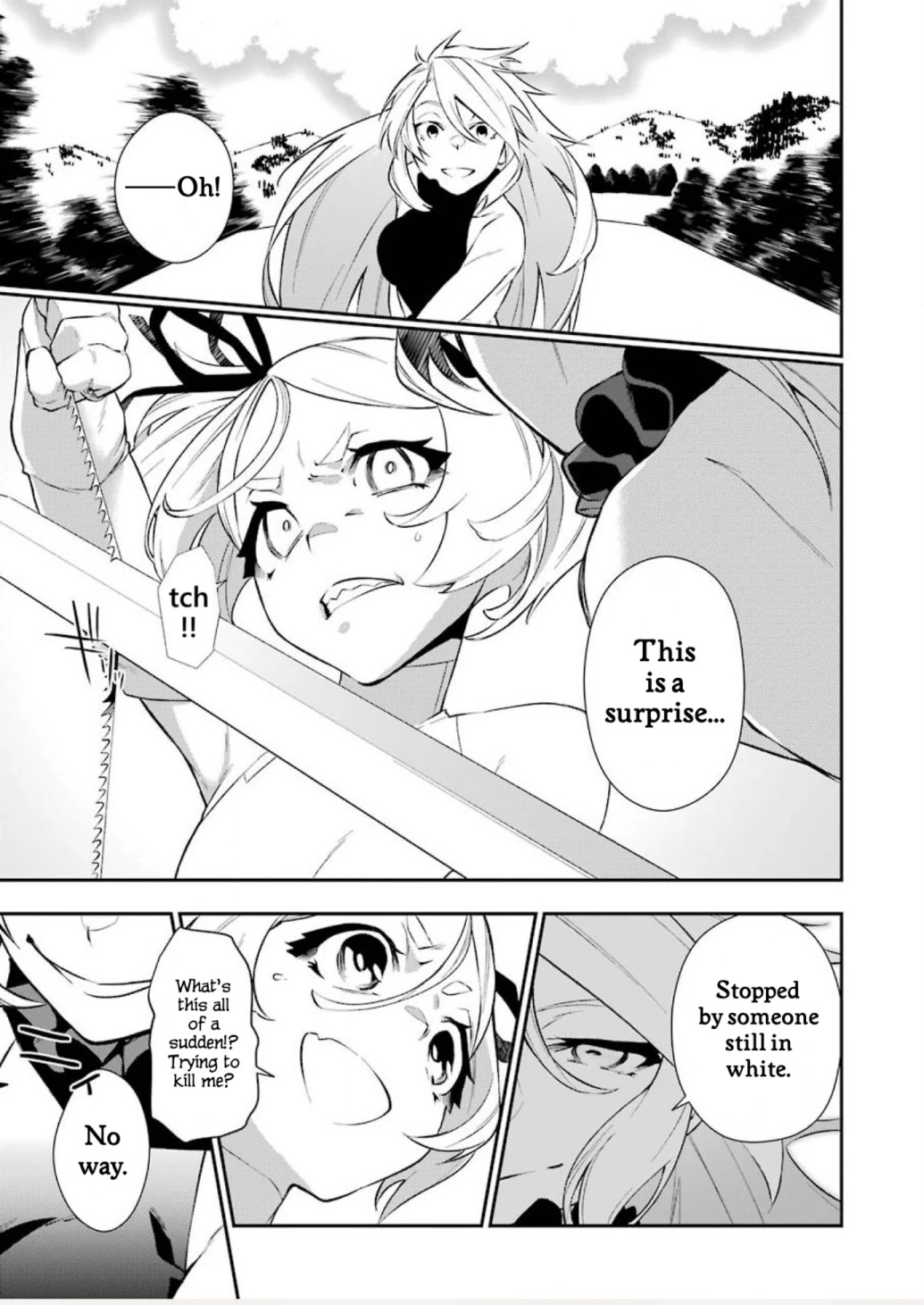 Shokei Shoujo no Ikirumichi Chapter 6 page 5 - Chapter 6: The Color Red