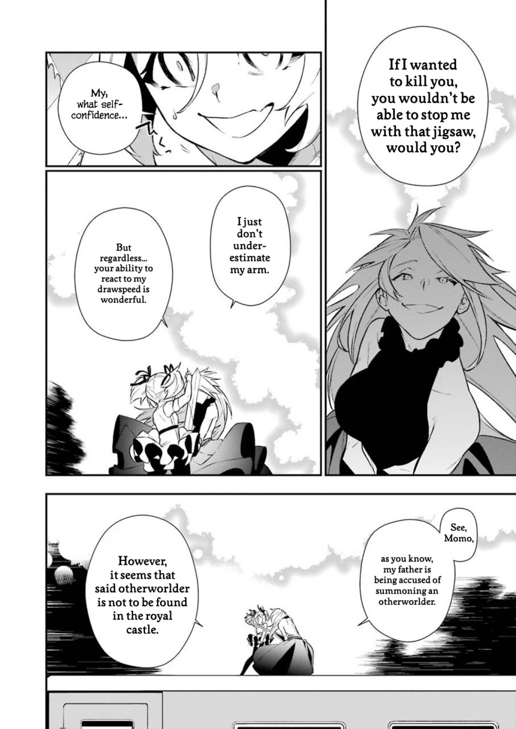 Shokei Shoujo no Ikirumichi Chapter 6 page 6 - Chapter 6: The Color Red
