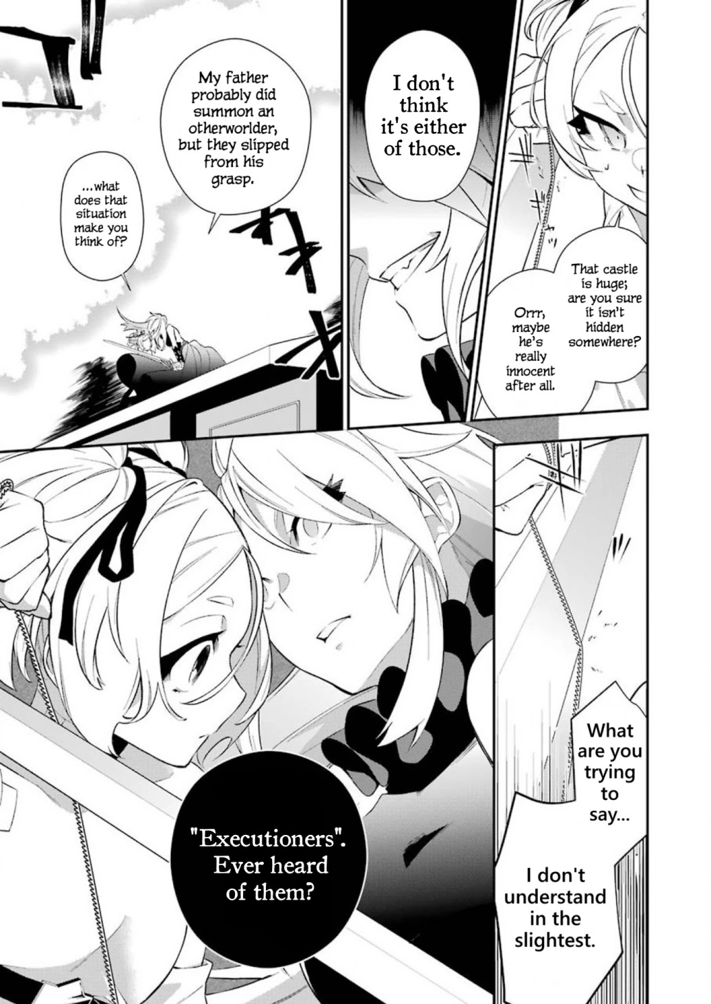 Shokei Shoujo no Ikirumichi Chapter 6 page 7 - Chapter 6: The Color Red