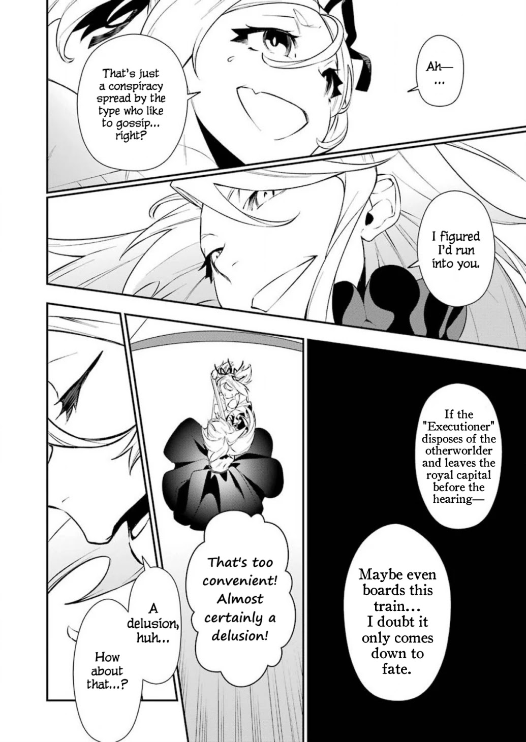 Shokei Shoujo no Ikirumichi Chapter 6 page 8 - Chapter 6: The Color Red