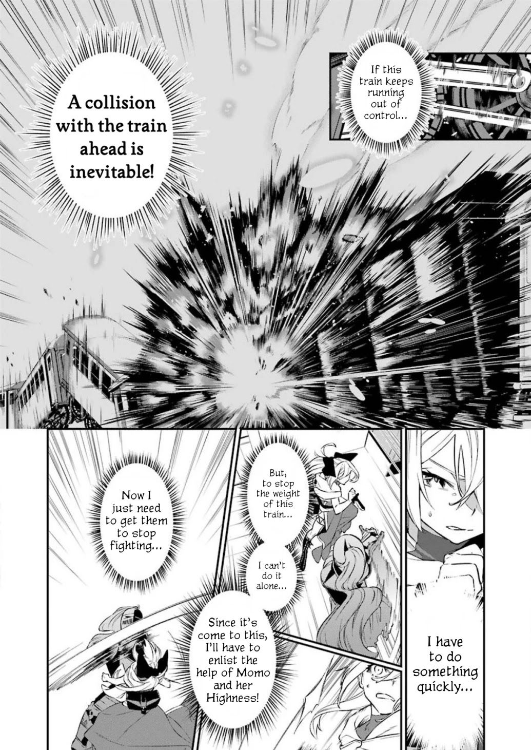 Shokei Shoujo no Ikirumichi Chapter 7 page 12 - Chapter 7: Mad Warrior