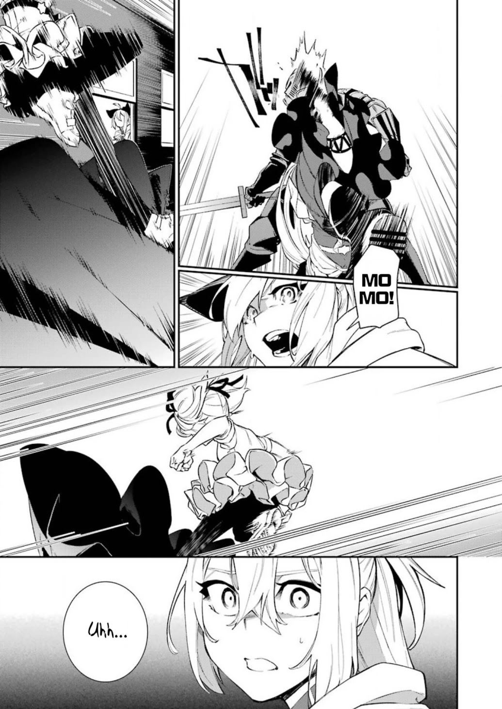 Shokei Shoujo no Ikirumichi Chapter 7 page 13 - Chapter 7: Mad Warrior