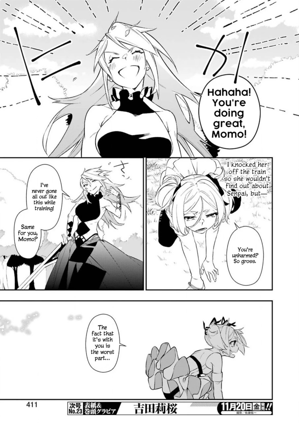 Shokei Shoujo no Ikirumichi Chapter 7 page 15 - Chapter 7: Mad Warrior