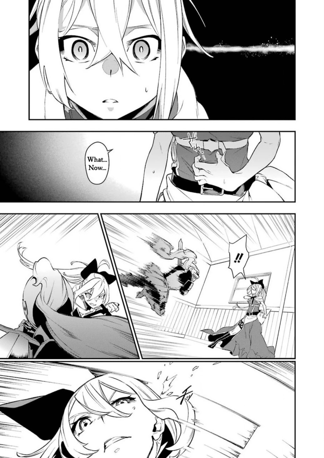 Shokei Shoujo no Ikirumichi Chapter 7 page 17 - Chapter 7: Mad Warrior