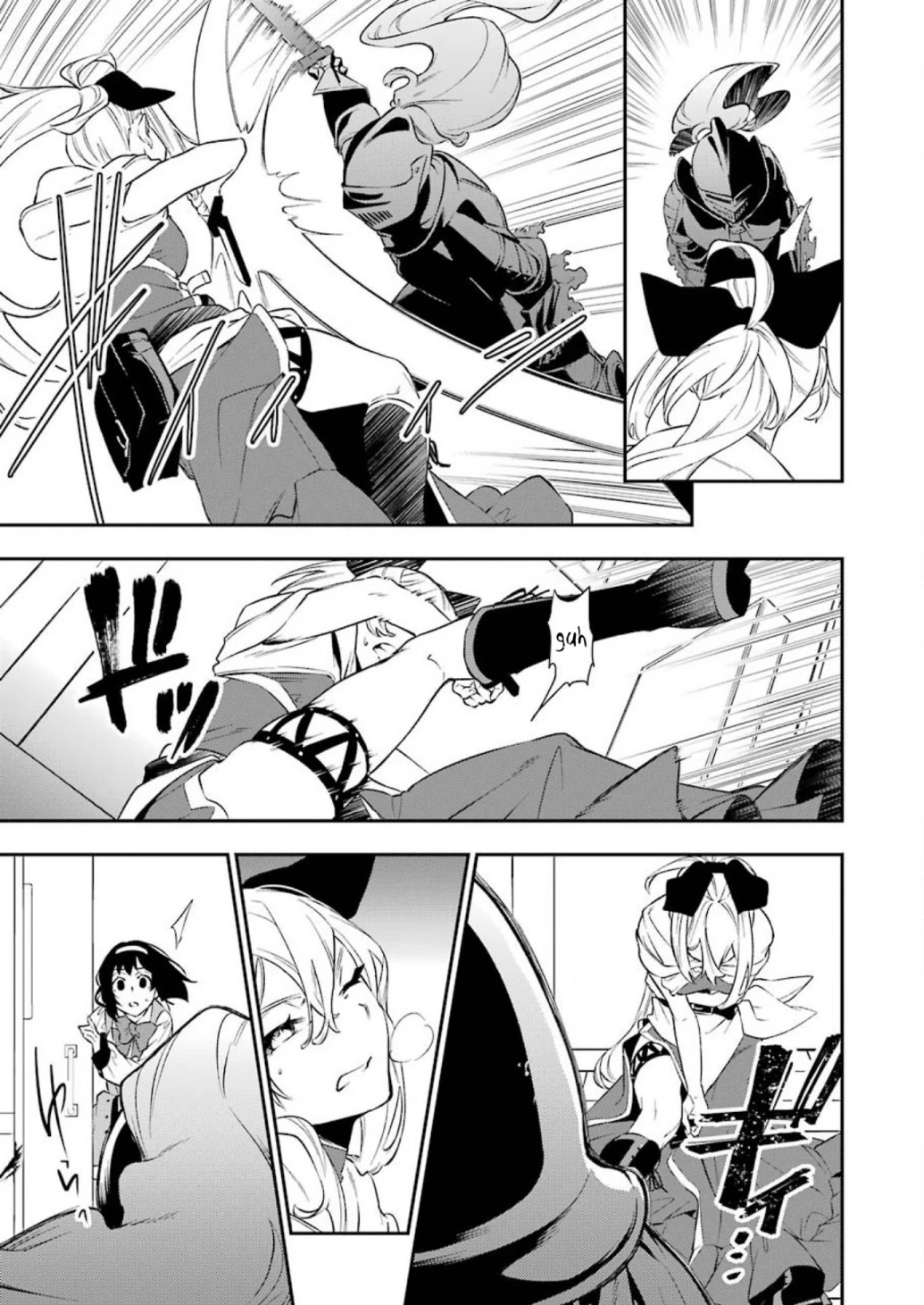 Shokei Shoujo no Ikirumichi Chapter 7 page 19 - Chapter 7: Mad Warrior