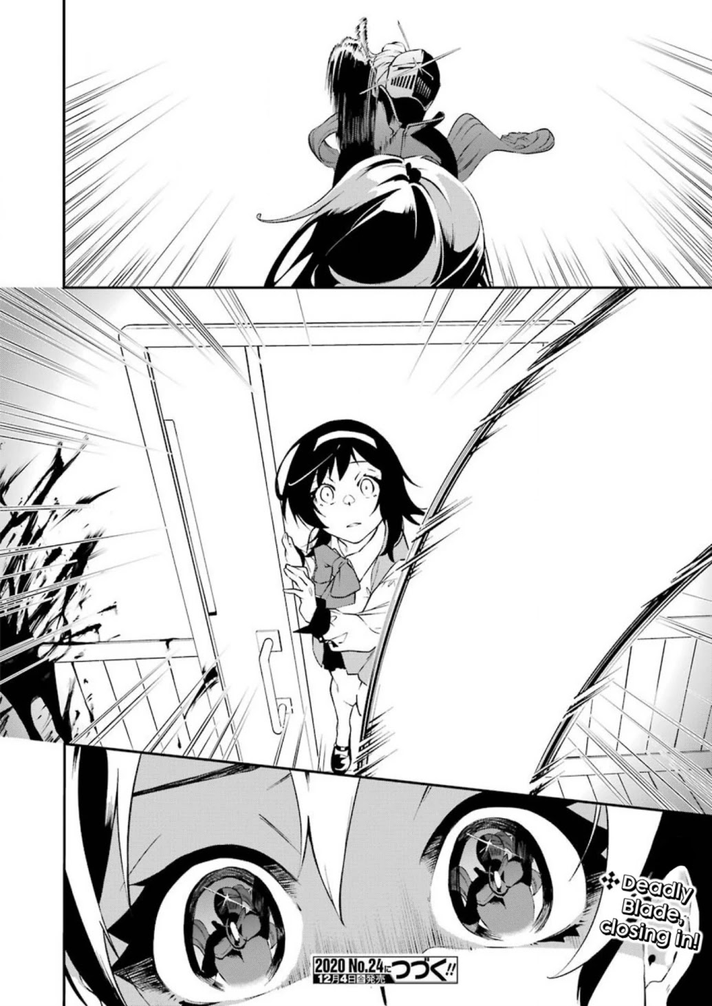 Shokei Shoujo no Ikirumichi Chapter 7 page 20 - Chapter 7: Mad Warrior