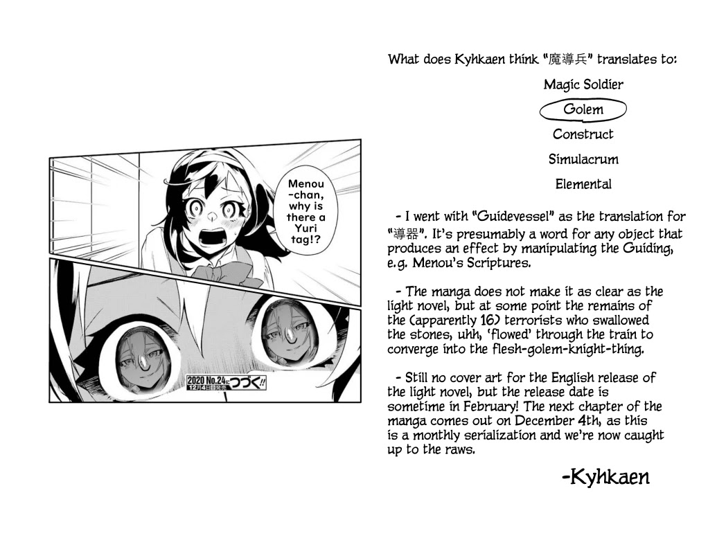 Shokei Shoujo no Ikirumichi Chapter 7 page 21 - Chapter 7: Mad Warrior