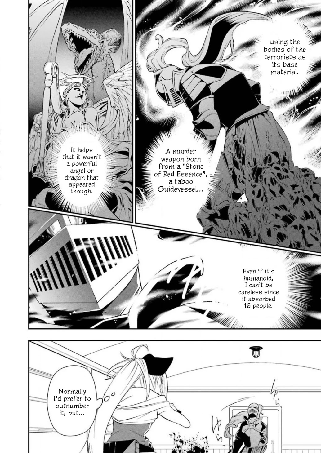 Shokei Shoujo no Ikirumichi Chapter 7 page 4 - Chapter 7: Mad Warrior
