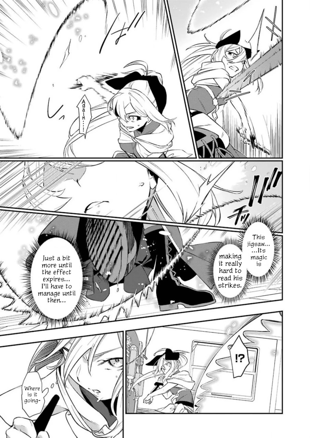 Shokei Shoujo no Ikirumichi Chapter 7 page 9 - Chapter 7: Mad Warrior