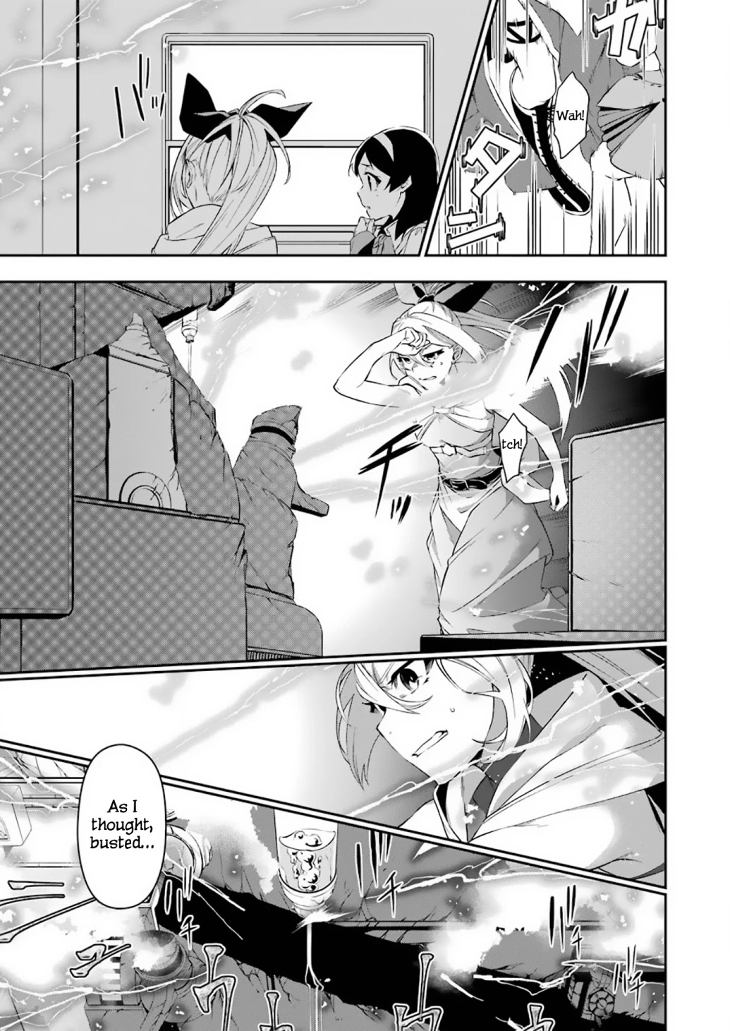 Shokei Shoujo no Ikirumichi Chapter 8 page 13 - Chapter 8: A Resolution