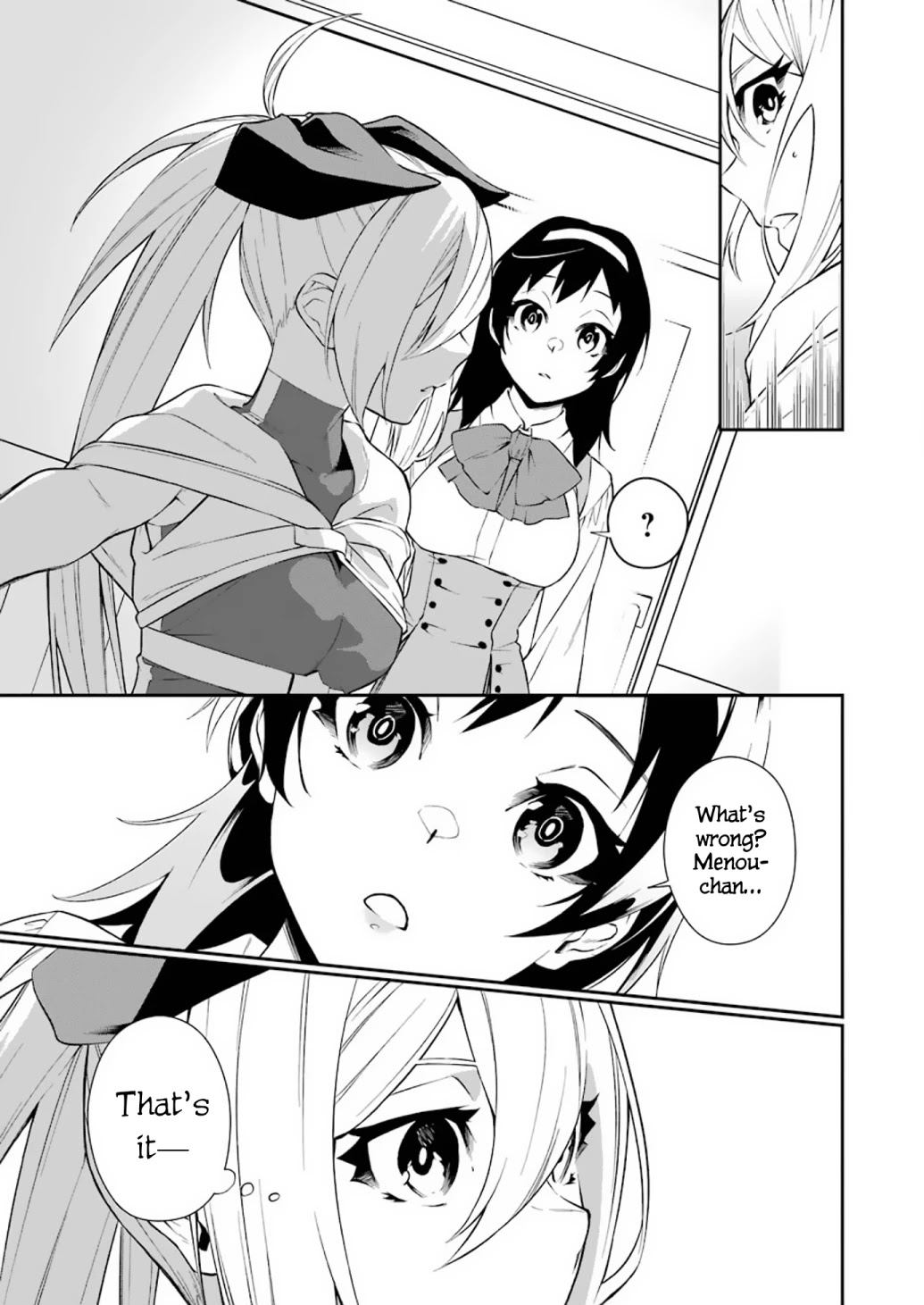 Shokei Shoujo no Ikirumichi Chapter 8 page 15 - Chapter 8: A Resolution