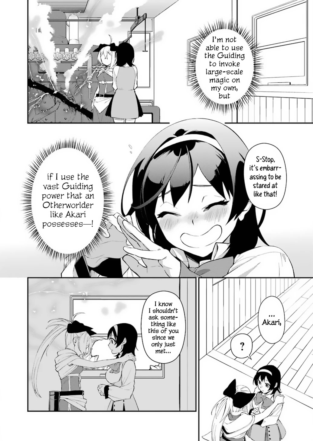 Shokei Shoujo no Ikirumichi Chapter 8 page 16 - Chapter 8: A Resolution