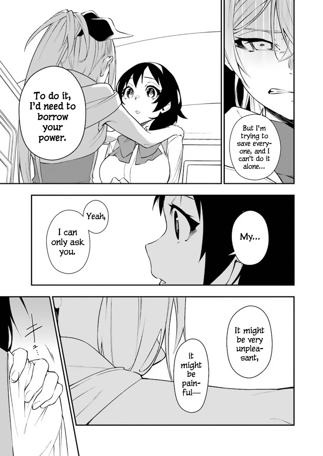 Shokei Shoujo no Ikirumichi Chapter 8 page 17 - Chapter 8: A Resolution