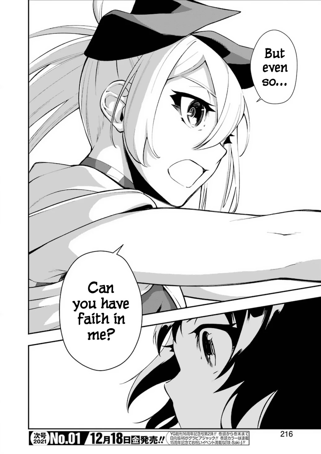 Shokei Shoujo no Ikirumichi Chapter 8 page 18 - Chapter 8: A Resolution