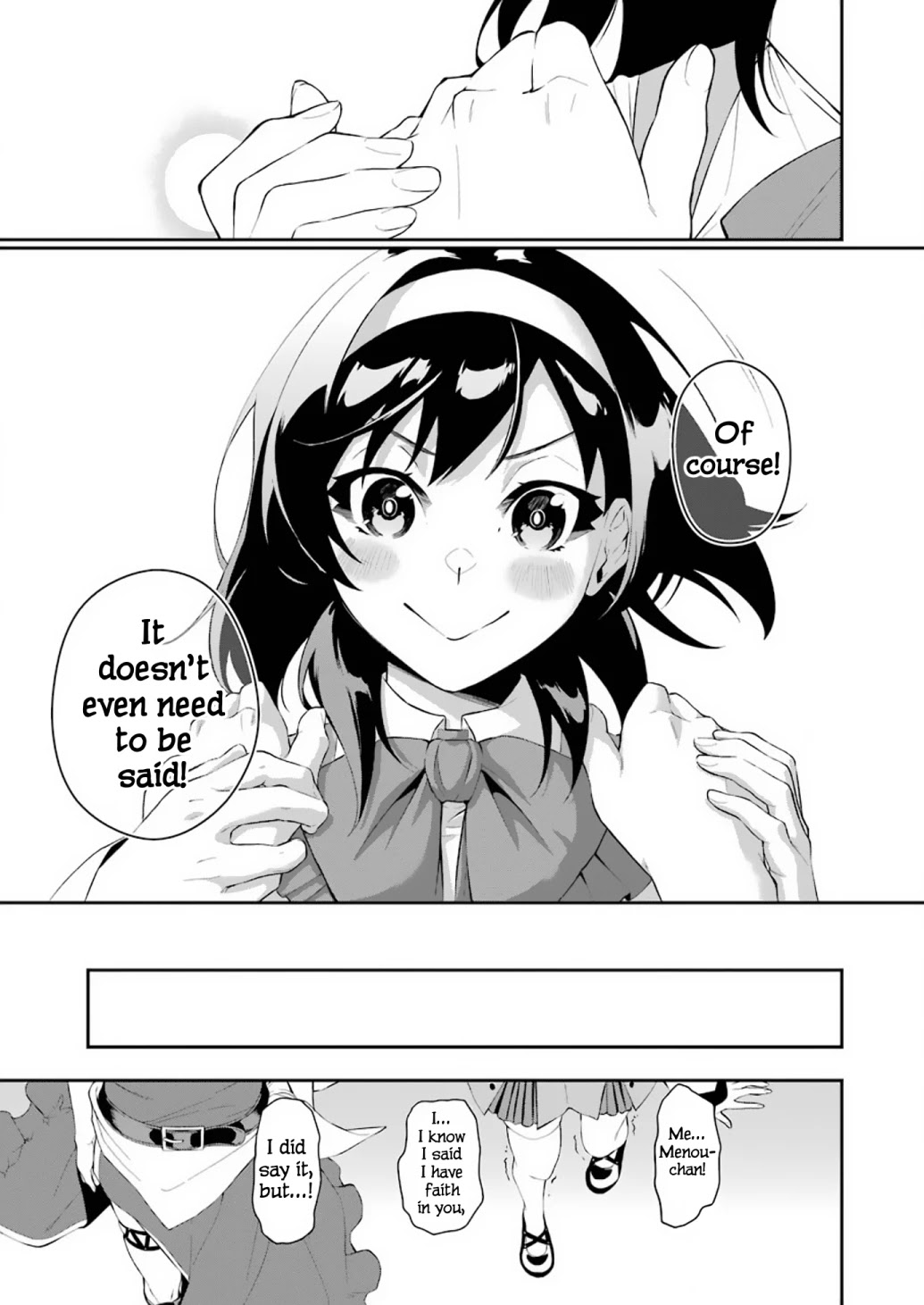 Shokei Shoujo no Ikirumichi Chapter 8 page 19 - Chapter 8: A Resolution