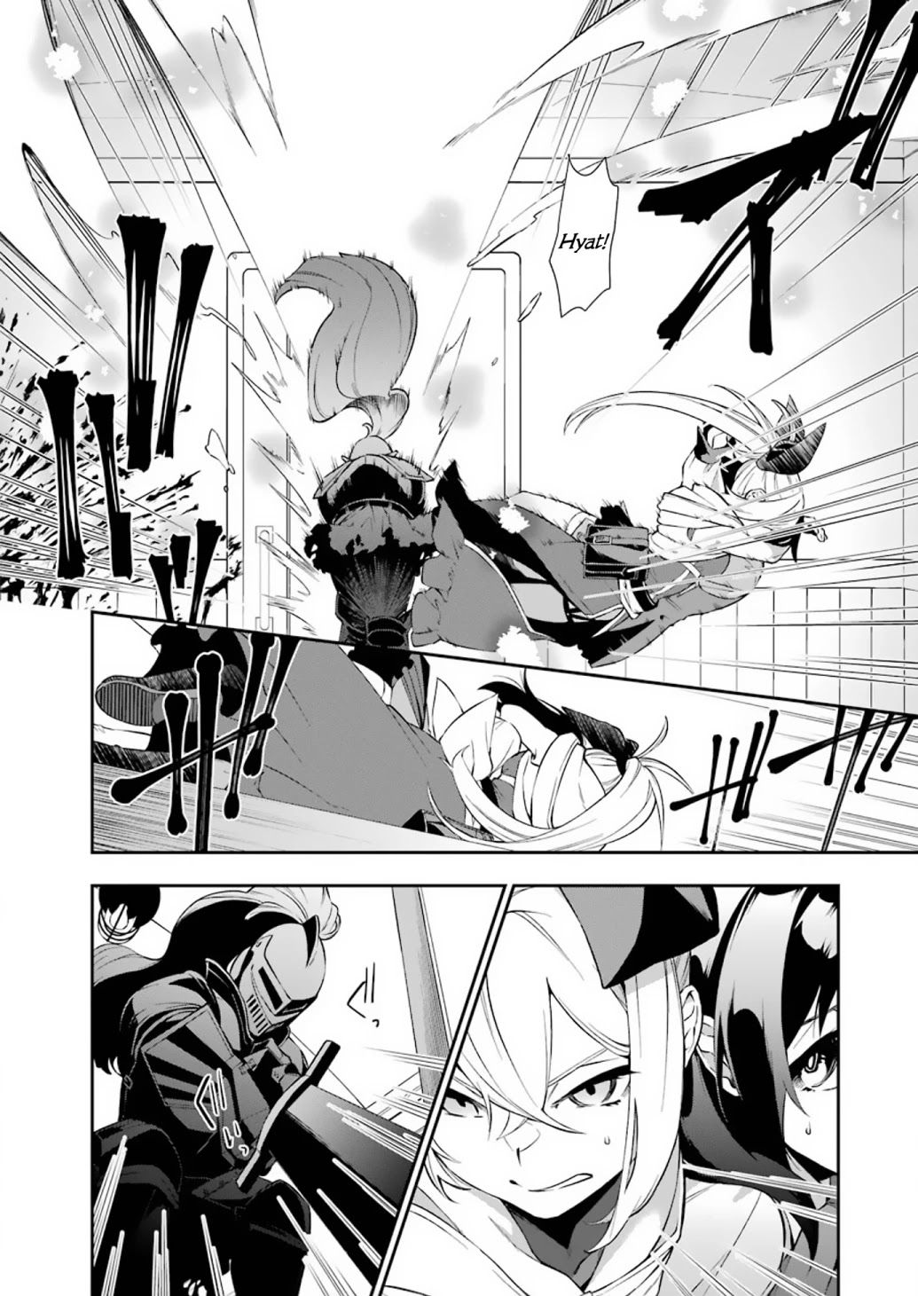 Shokei Shoujo no Ikirumichi Chapter 8 page 2 - Chapter 8: A Resolution