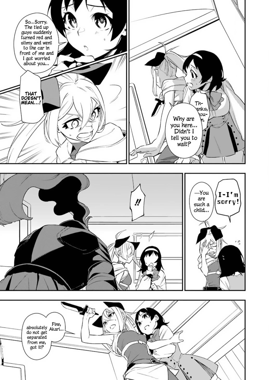 Shokei Shoujo no Ikirumichi Chapter 8 page 3 - Chapter 8: A Resolution