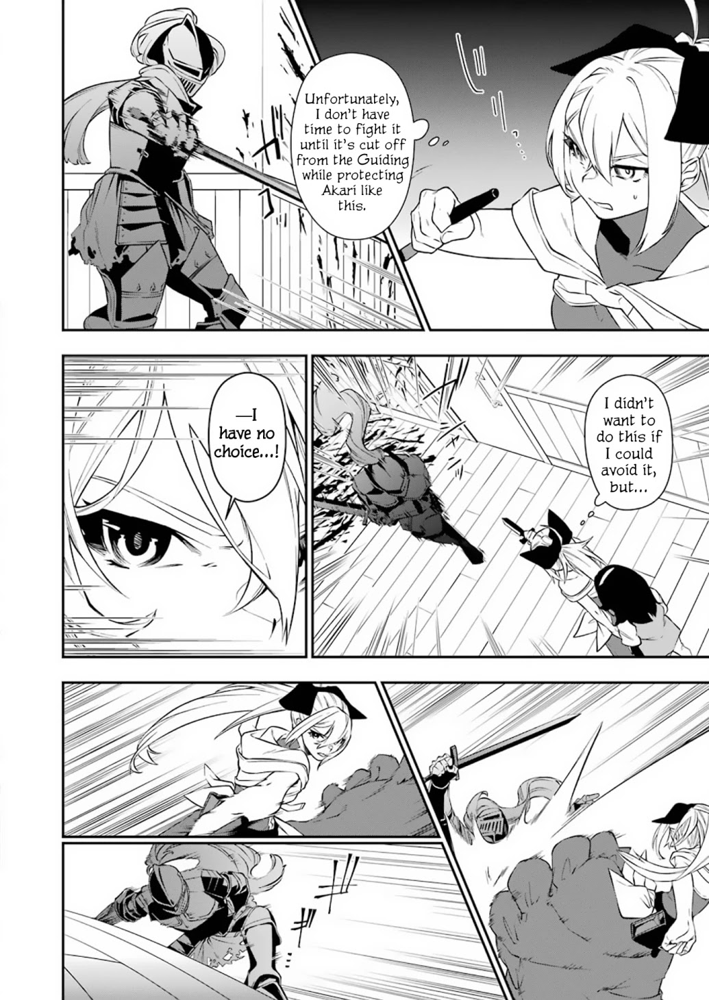Shokei Shoujo no Ikirumichi Chapter 8 page 4 - Chapter 8: A Resolution