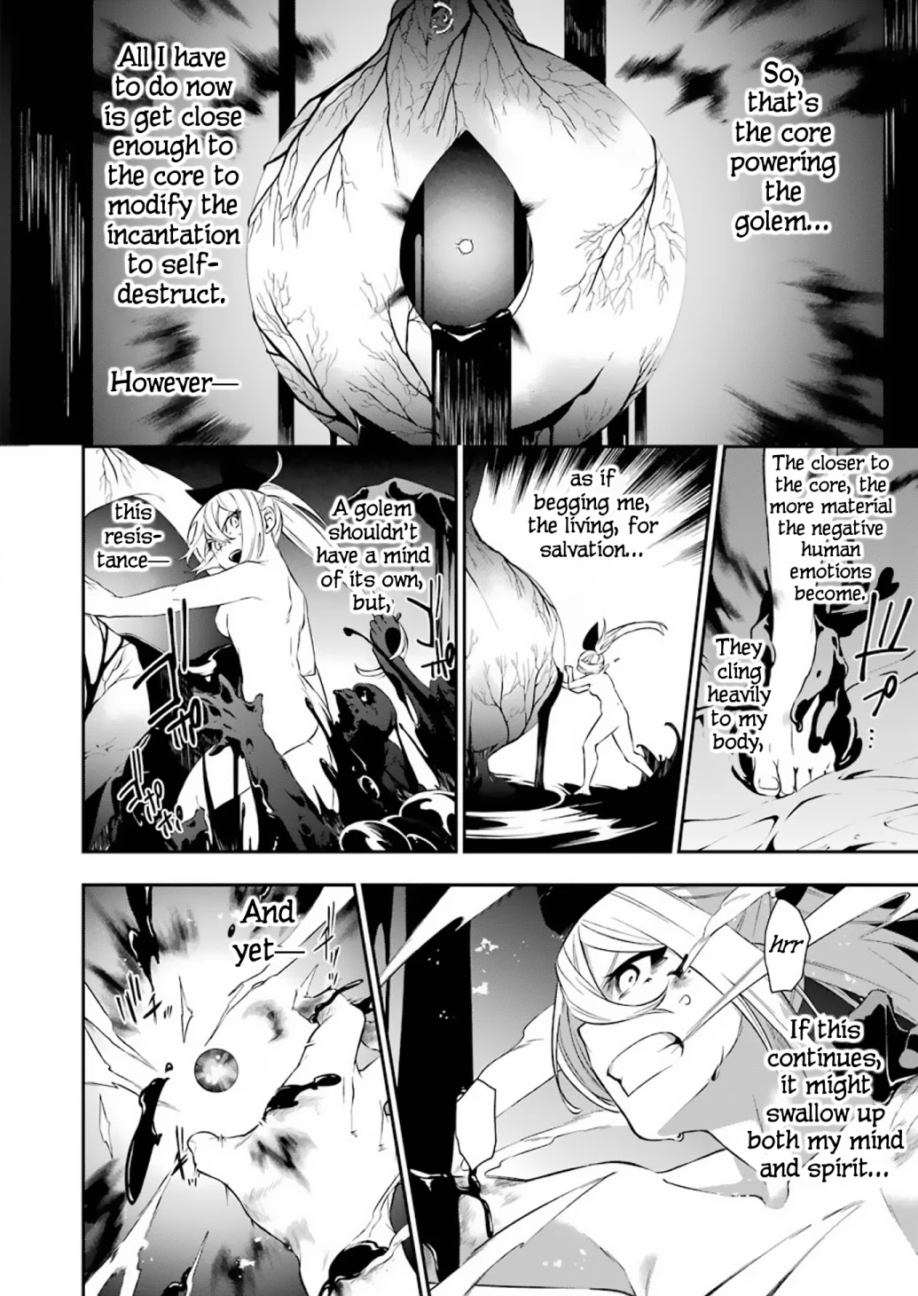 Shokei Shoujo no Ikirumichi Chapter 8 page 8 - Chapter 8: A Resolution