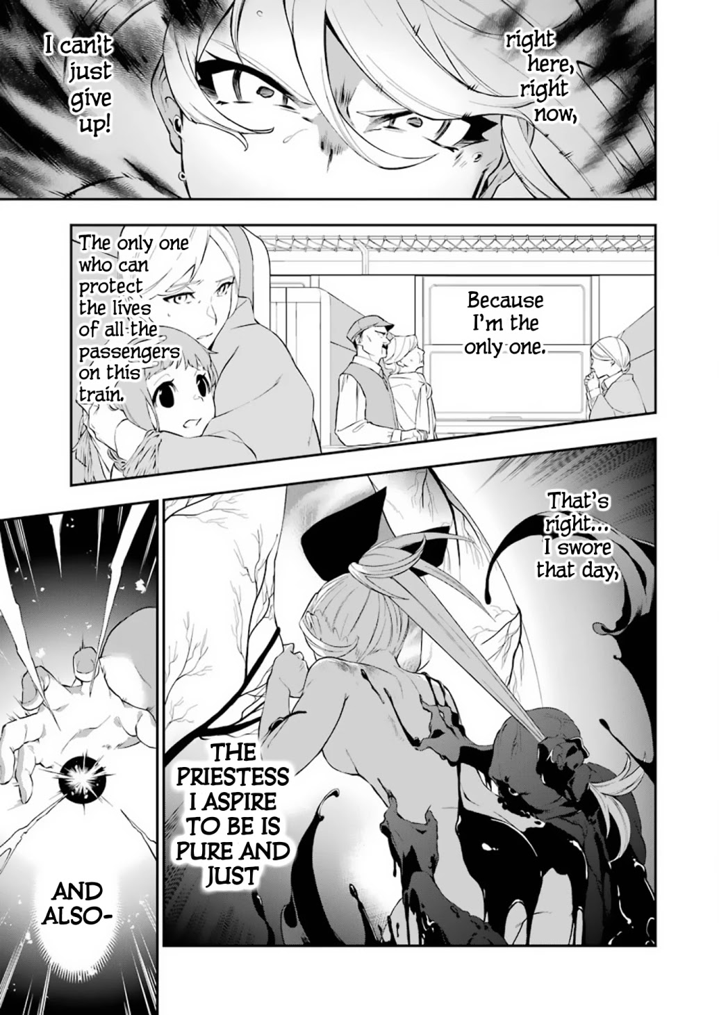 Shokei Shoujo no Ikirumichi Chapter 8 page 9 - Chapter 8: A Resolution
