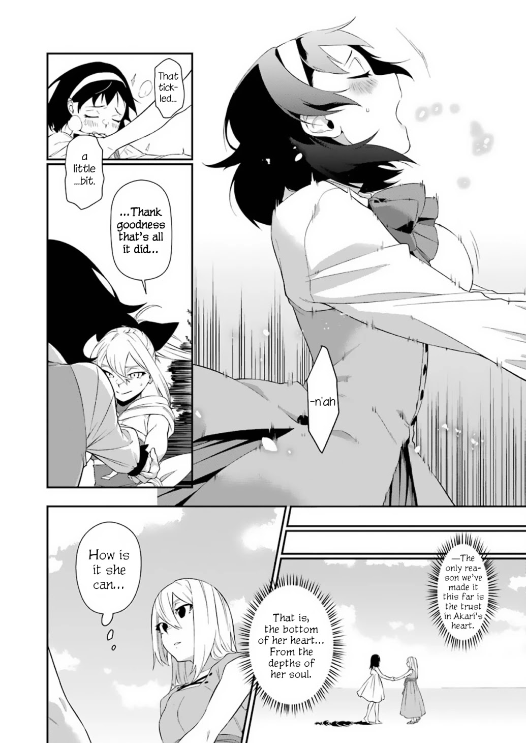 Shokei Shoujo no Ikirumichi Chapter 9 page 10 - Chapter 9: Trust of the Innocent