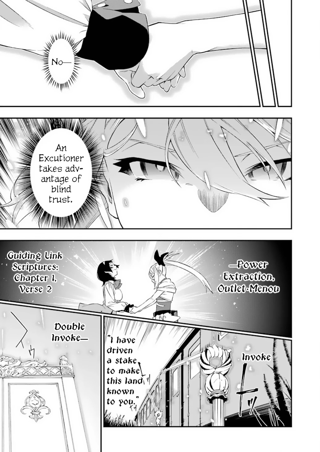 Shokei Shoujo no Ikirumichi Chapter 9 page 11 - Chapter 9: Trust of the Innocent