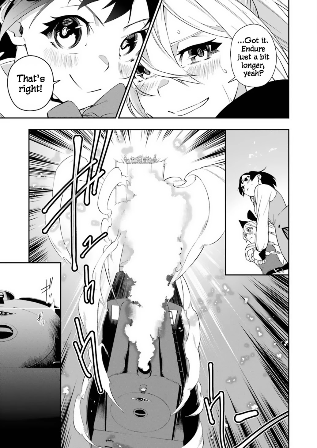 Shokei Shoujo no Ikirumichi Chapter 9 page 15 - Chapter 9: Trust of the Innocent