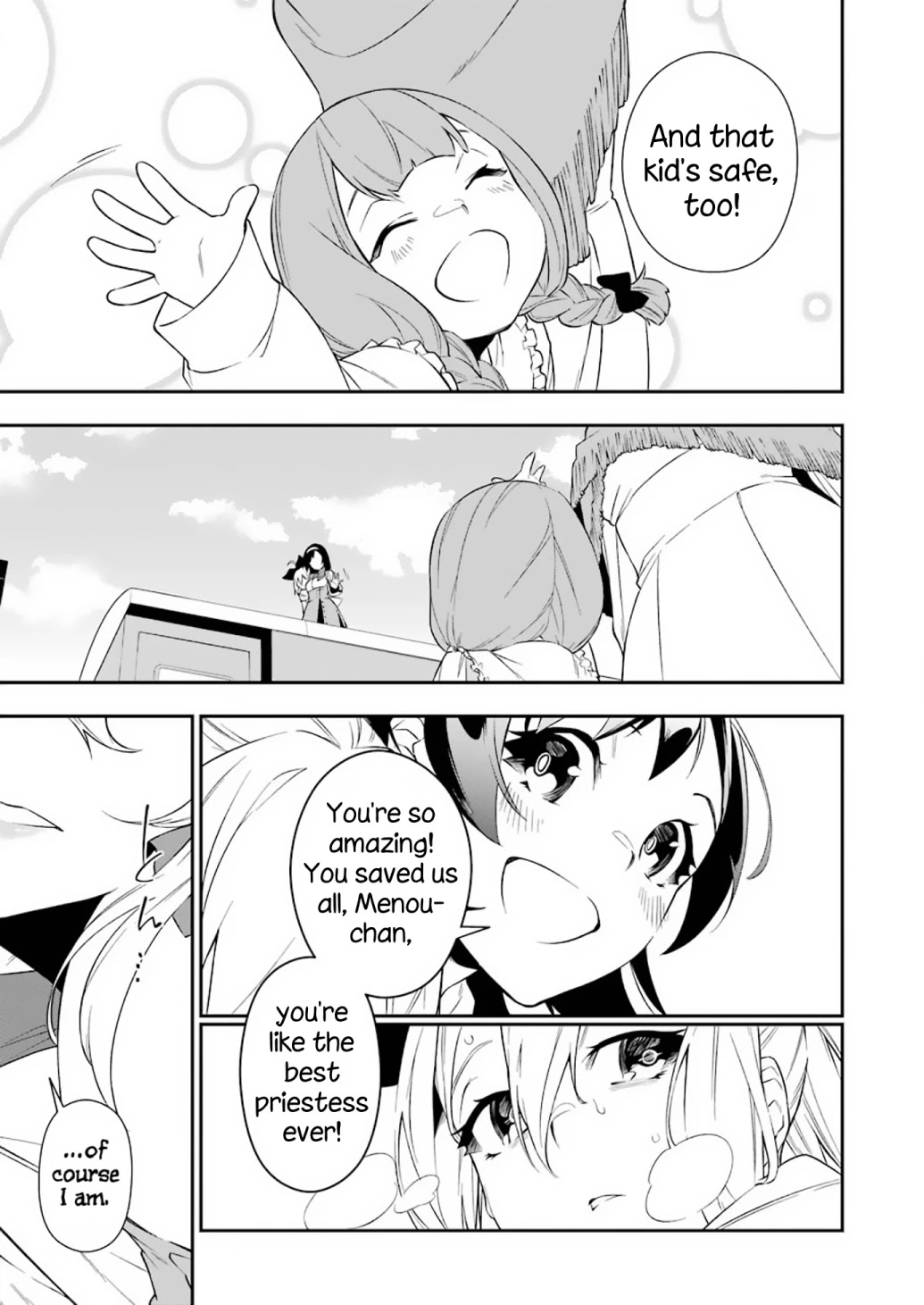 Shokei Shoujo no Ikirumichi Chapter 9 page 19 - Chapter 9: Trust of the Innocent
