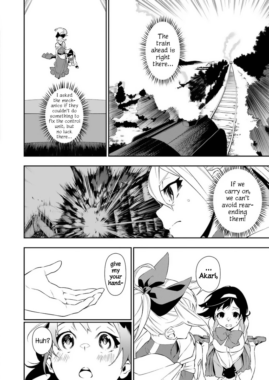 Shokei Shoujo no Ikirumichi Chapter 9 page 2 - Chapter 9: Trust of the Innocent
